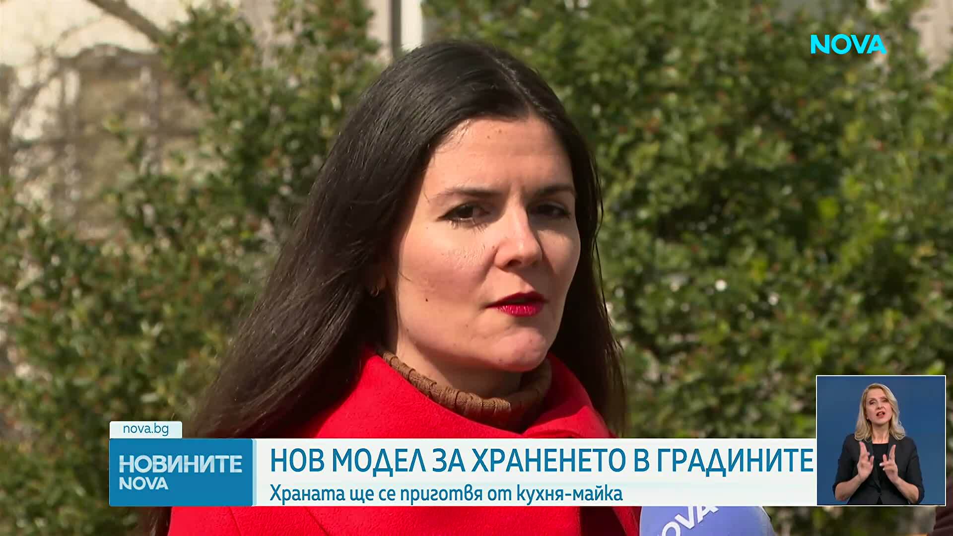 Столичната община предлага нов модел на хранене в детските градини