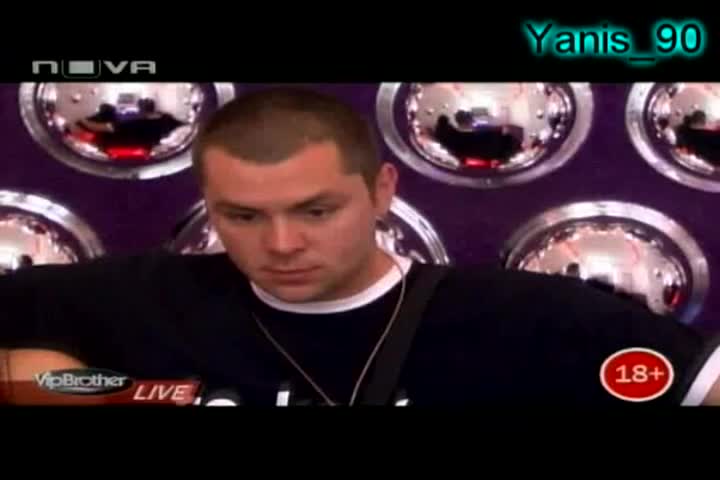 Най - Големия Скандал Във Vip Brother - Ицо И Камелия Се Псуват