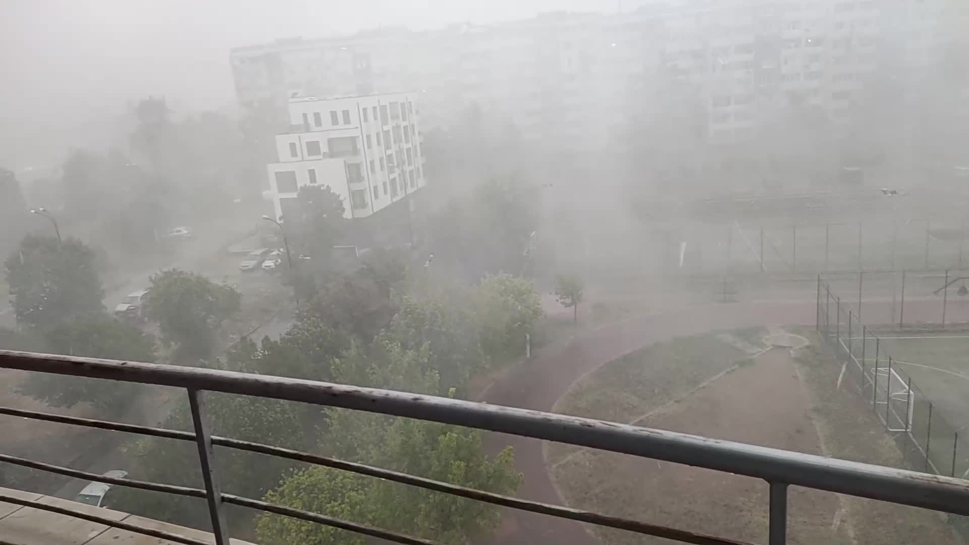 Буря в Бургас, 22.07.24