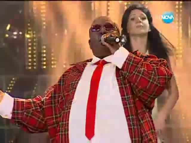Милица Гладнишка като Cee Lo Green от 29.05.2013