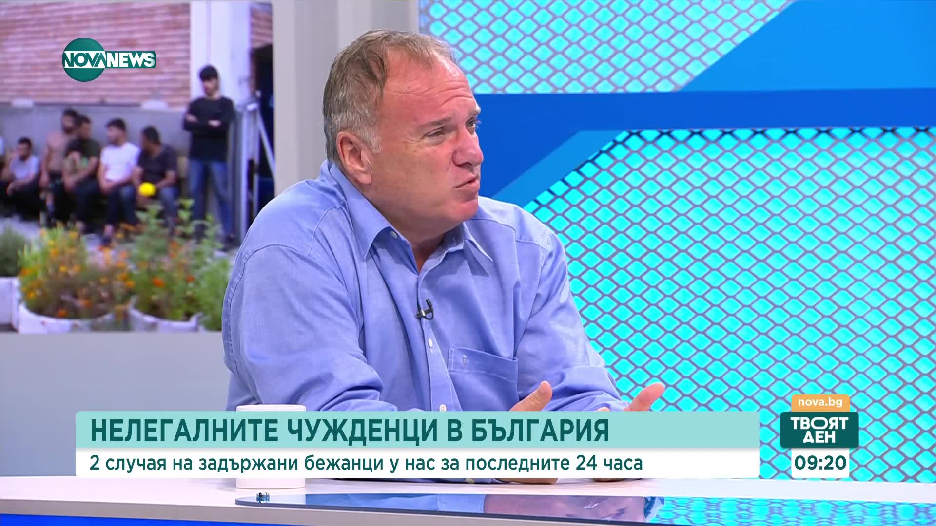 Владимир Чуков: Германия облекчи придобиването на гражданство, докато ние се борим с мигрантския нат