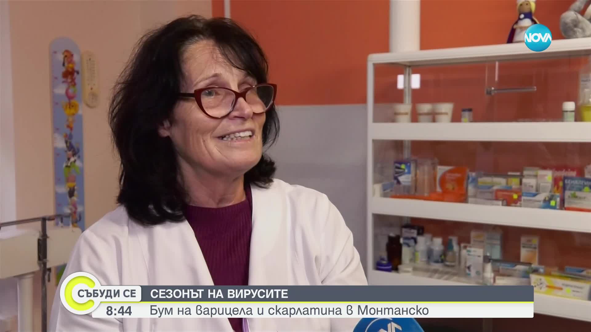 Бум на варицела и скарлатина в Монтанско