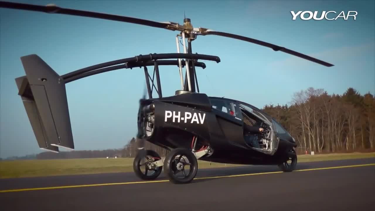 Летяща Кола - Pal-v – не Сън, а Реалност