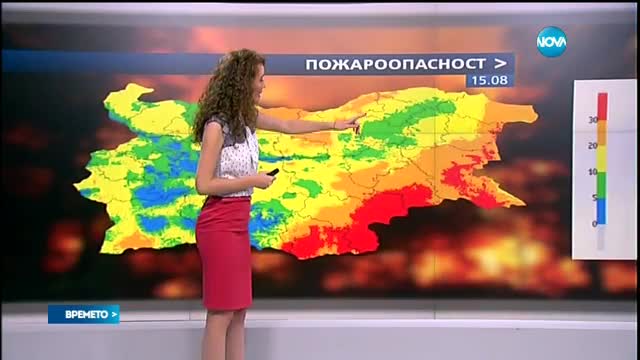 Прогноза за времето (14.08.2016 - централна)