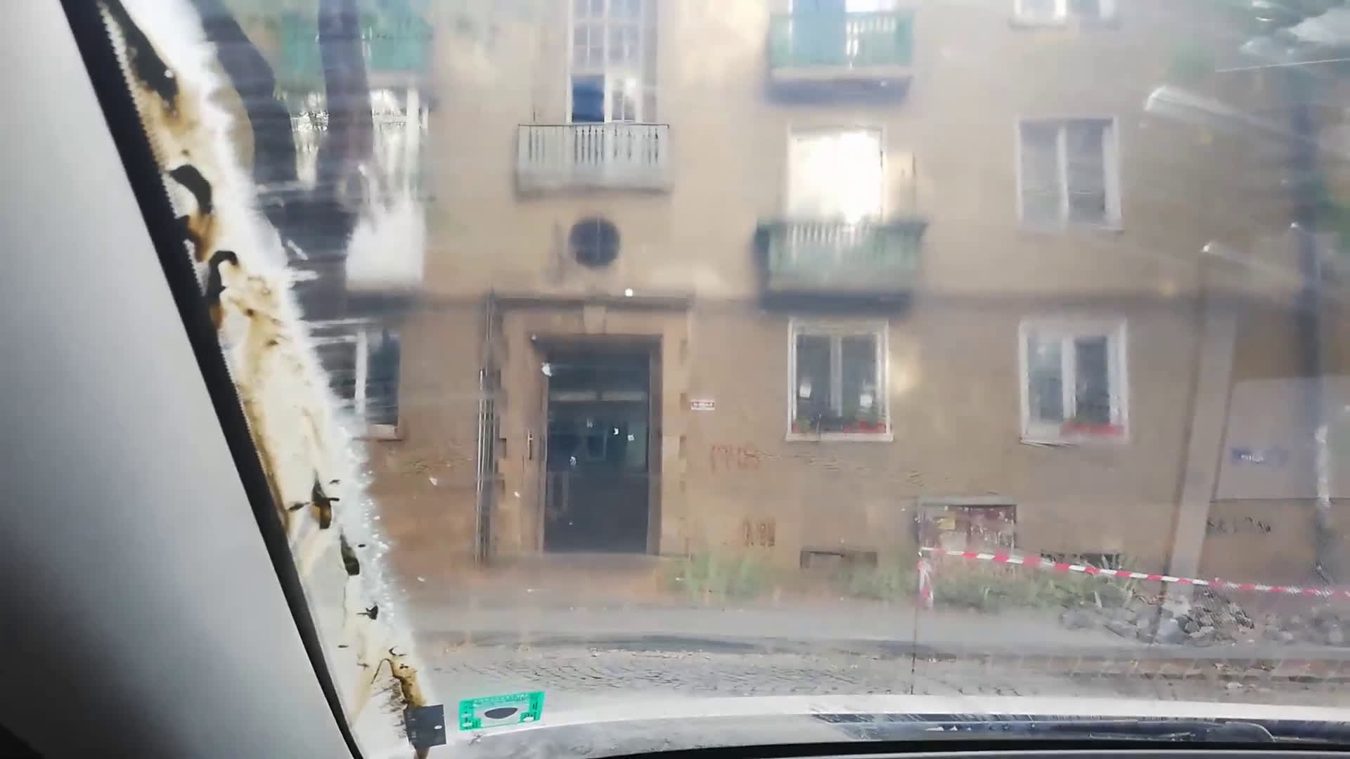 Най-прашната улица в София