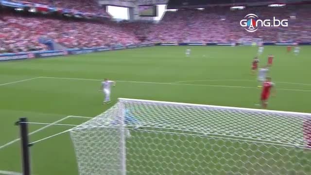 Швейцария - Полша 0:1 /първо полувреме/
