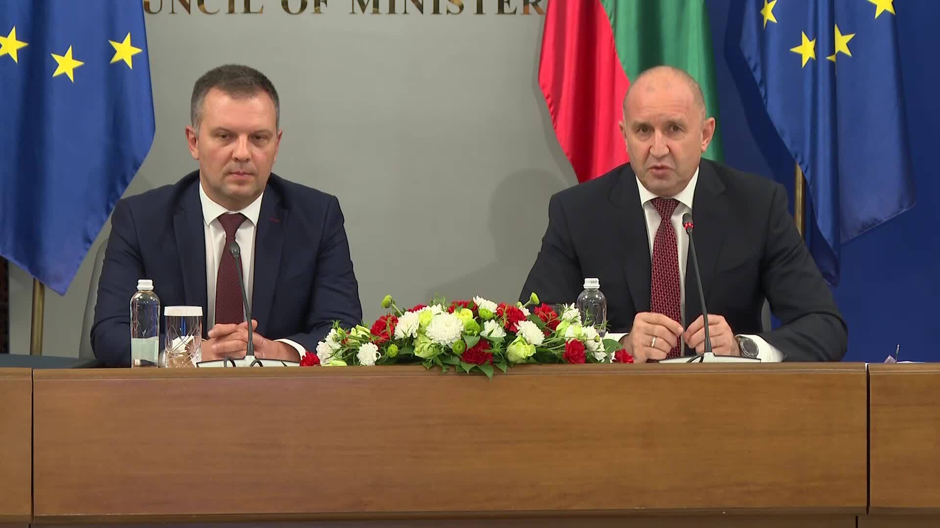 „Търговците на правосъдие нямат място в храма на Темида“: Правителството представи програмата си за съдебната система