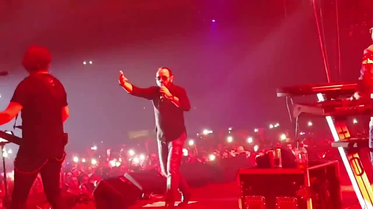 Mile Kitic - Kilo dole kilo gore - (Zetra 20.10.2017.)