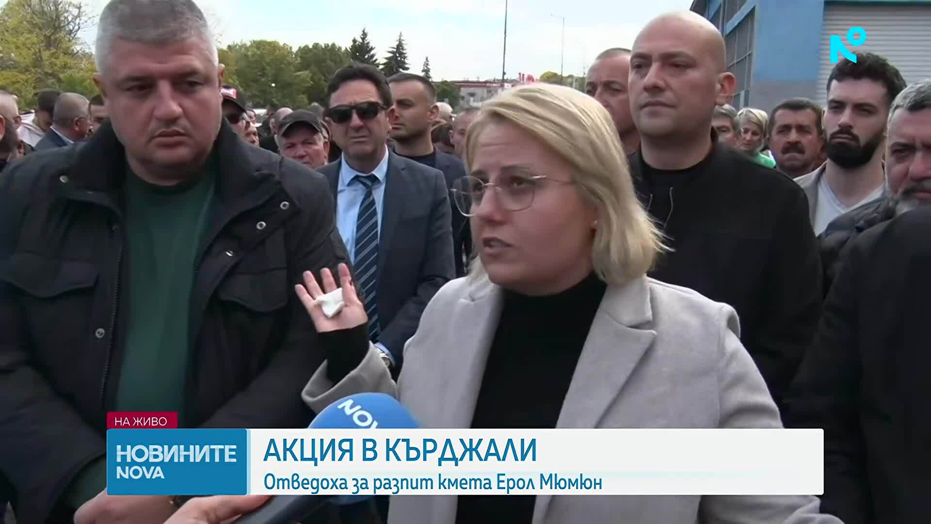 Кметът на Кърджали е отведен за разпит