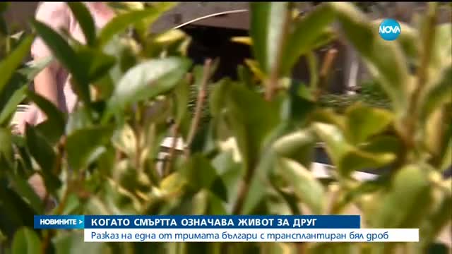 Разказ на един от тримата българи с трансплантиран бял дроб