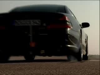 Дрифт С Мерцедеси Carlsson