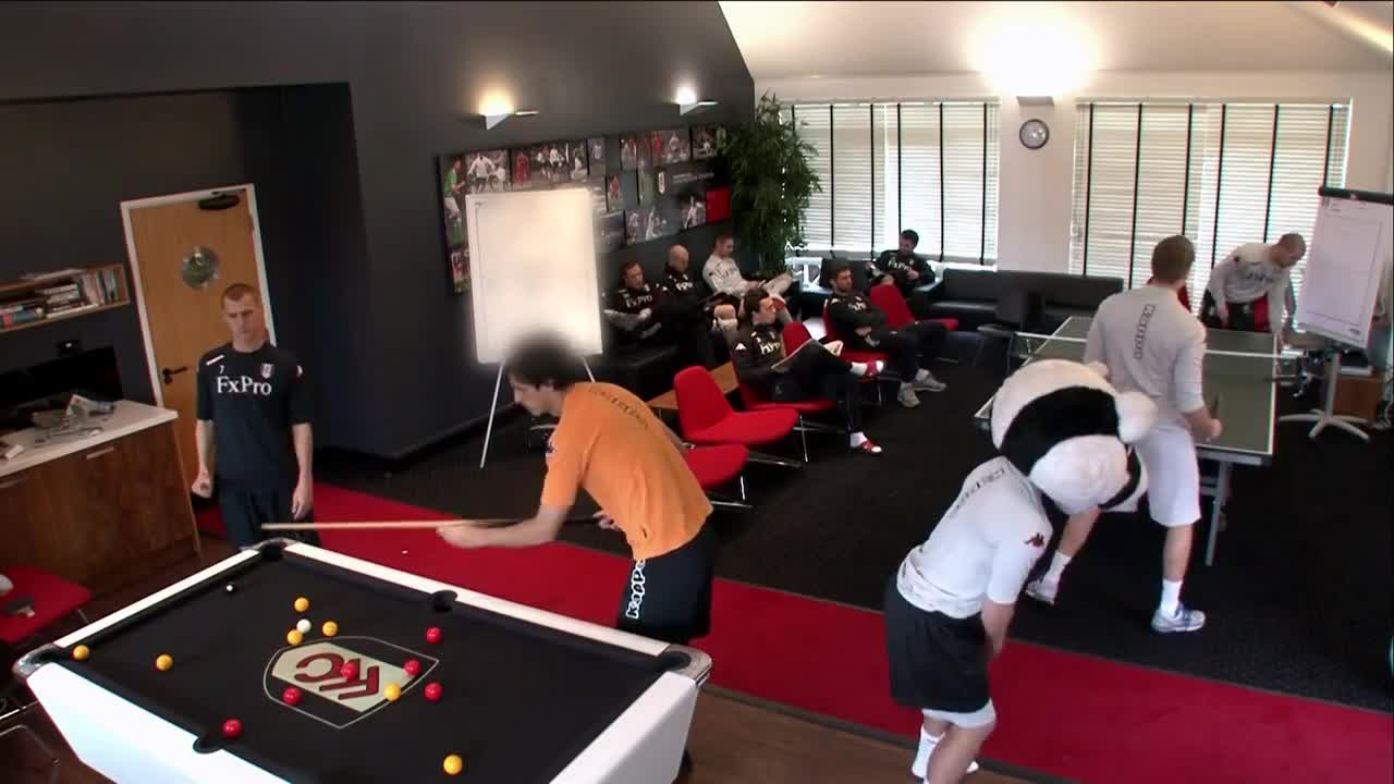Бербатов, Манолев и Фулъм - Harlem Shake