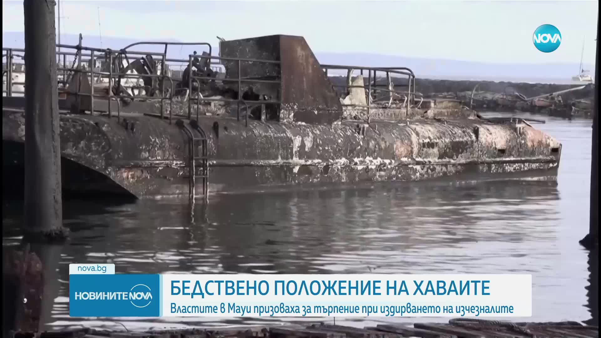 Щетите от пожарите на Хаваите струват над 5 млрд. долара