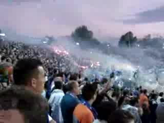 Левски - Литекс - 27.05.2006.Награждаване