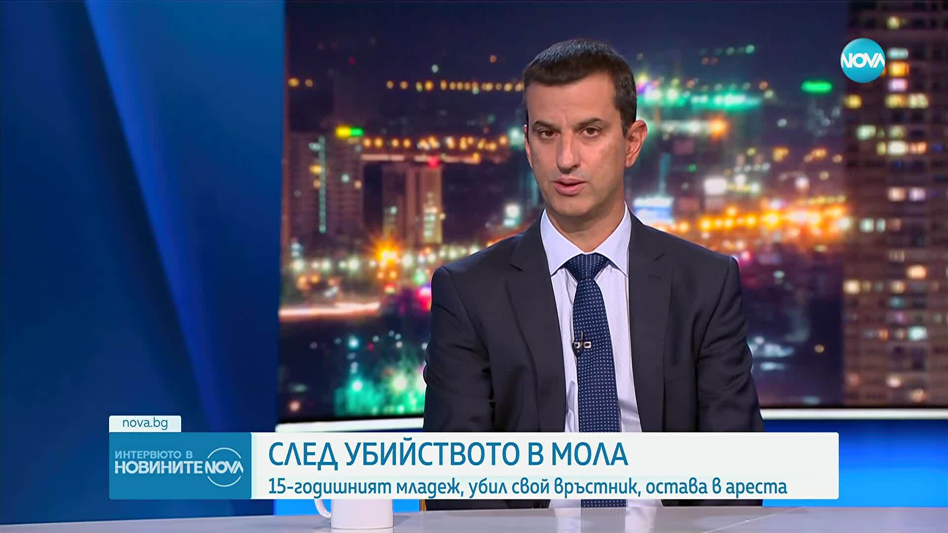 Стефан Попов за обвинения за убийството в столичен мол: Всички предпоставки бяха налице това дете да се превърне в престъпник