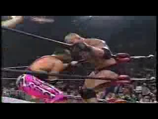 Bret Hart Vs Bill Goldberg