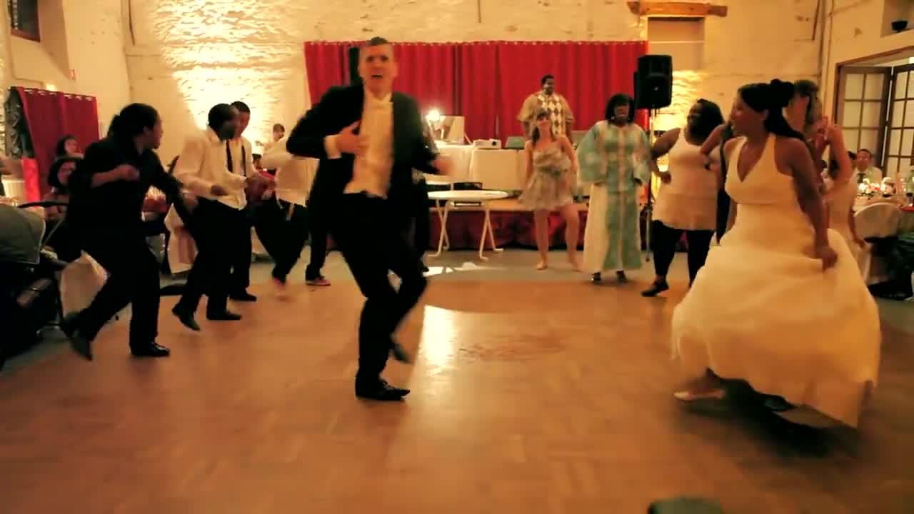 >Най-великия първи танц на сватба!