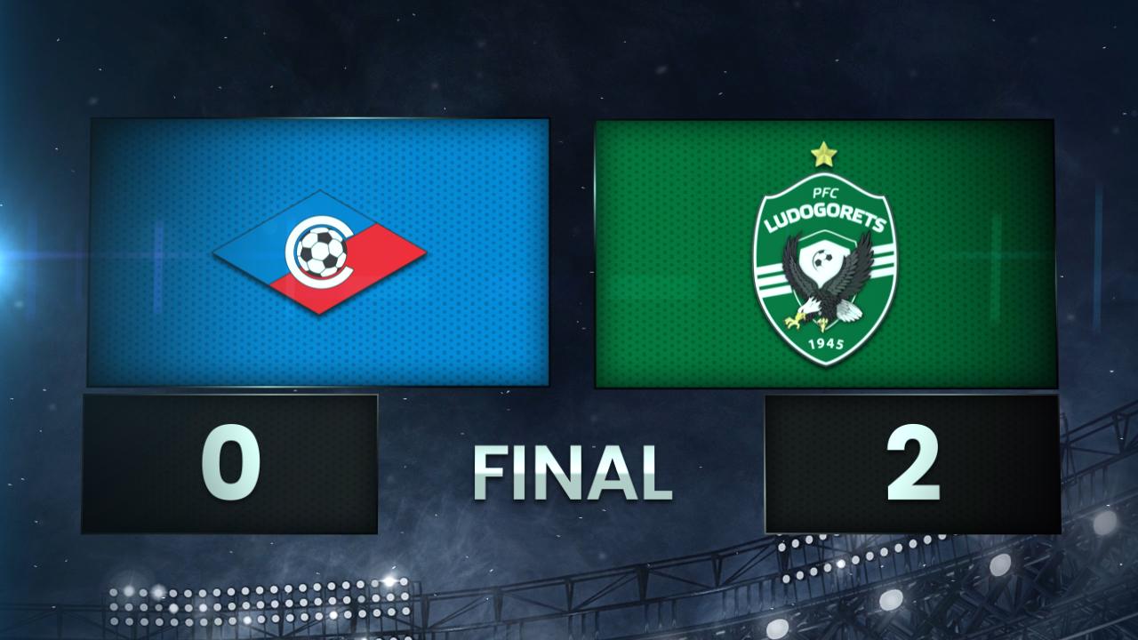 PFK Septemvri Sofia vs. Ludogorets Razgrad PFK - Condensed Game