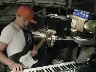 Eye Of The Tiger На Китара, Барабани И Пиано