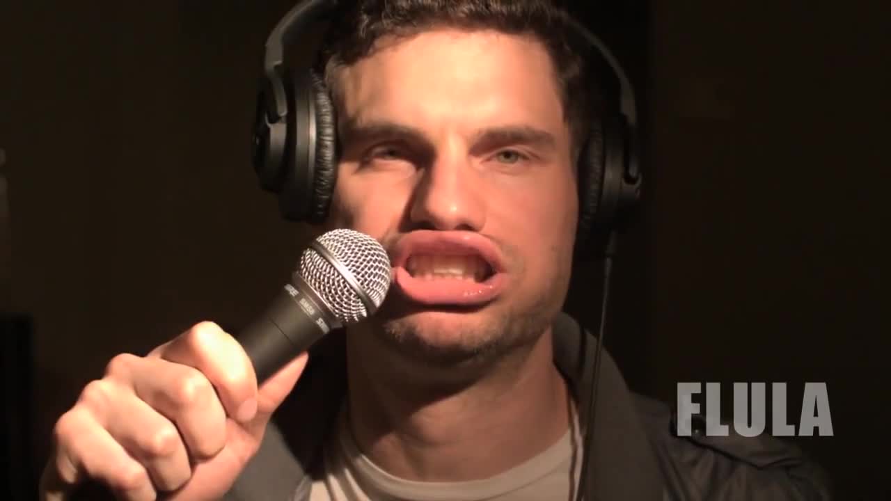 >Beatbox на забавен кадър