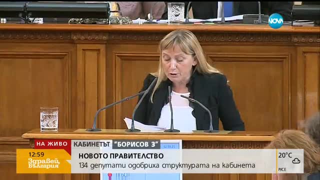 Елена Йончева към ГЕРБ: Вие водите слугинска външна политика