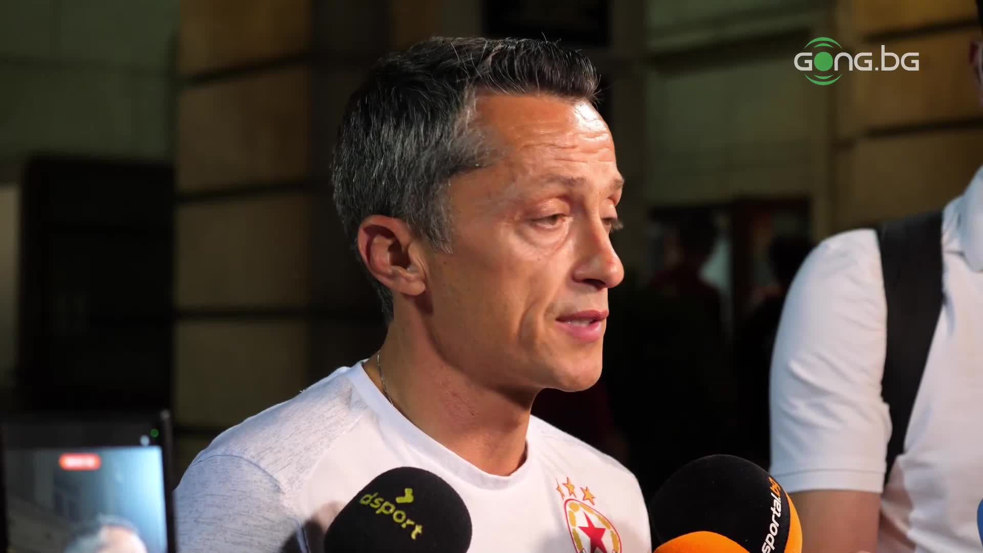 Янев: Спокойствието не ме храни