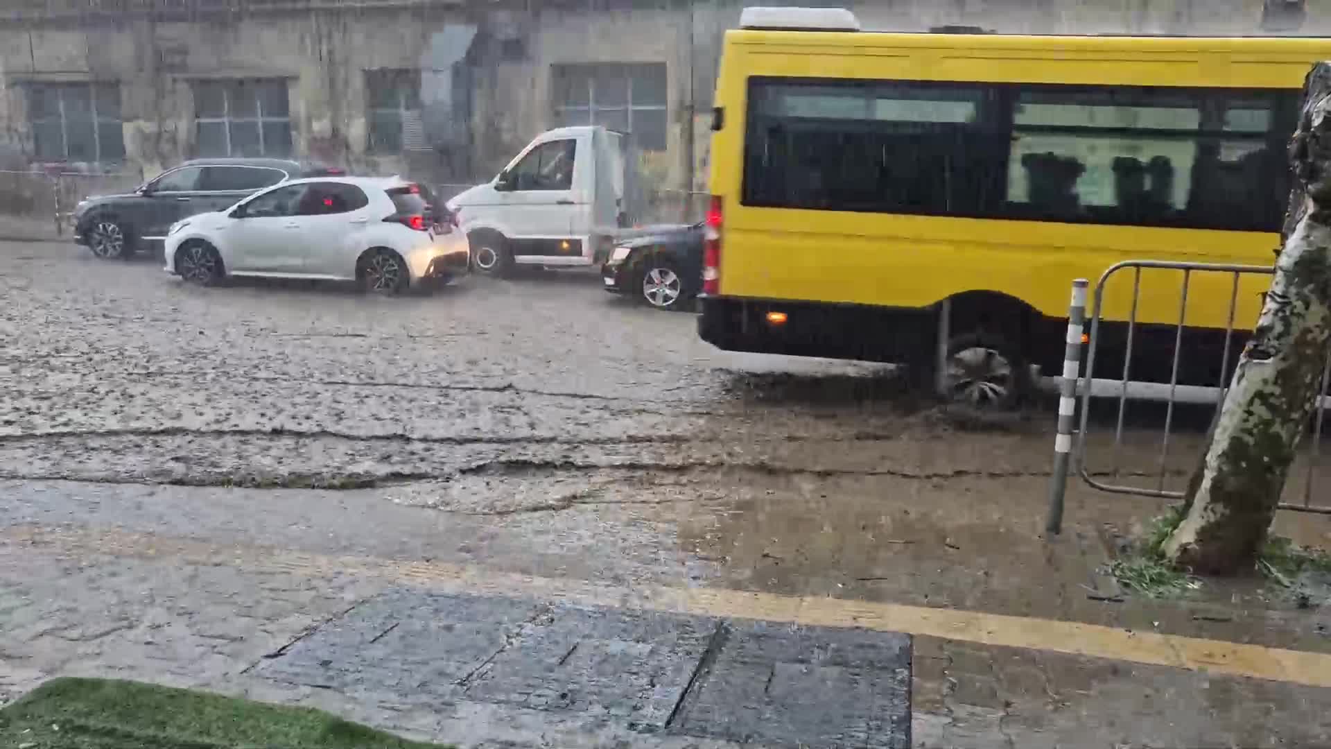 Княжево под вода