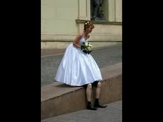 Това изби рибата - Мъж и жена голям смях 