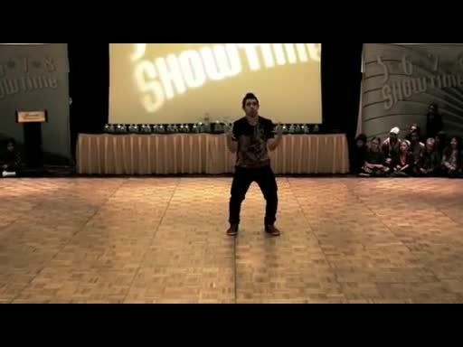 Изумителен Dubstep танцьор
