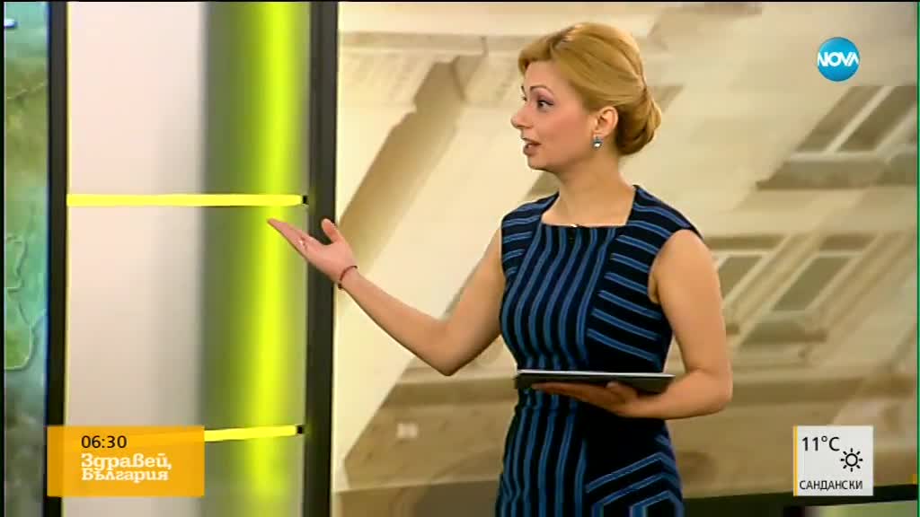 Прогноза за времето (27.04.2018 - сутрешна)