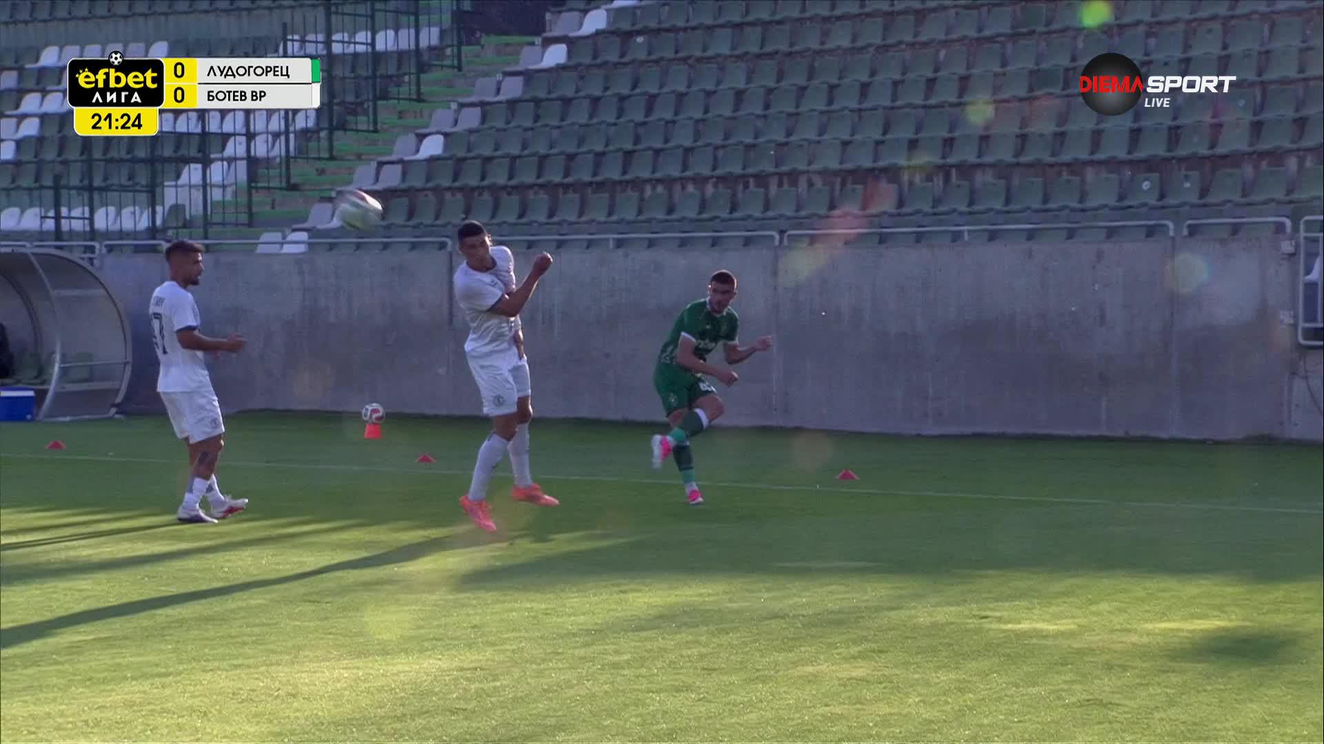 Doelpunt Ludogorets Razgrad PFK