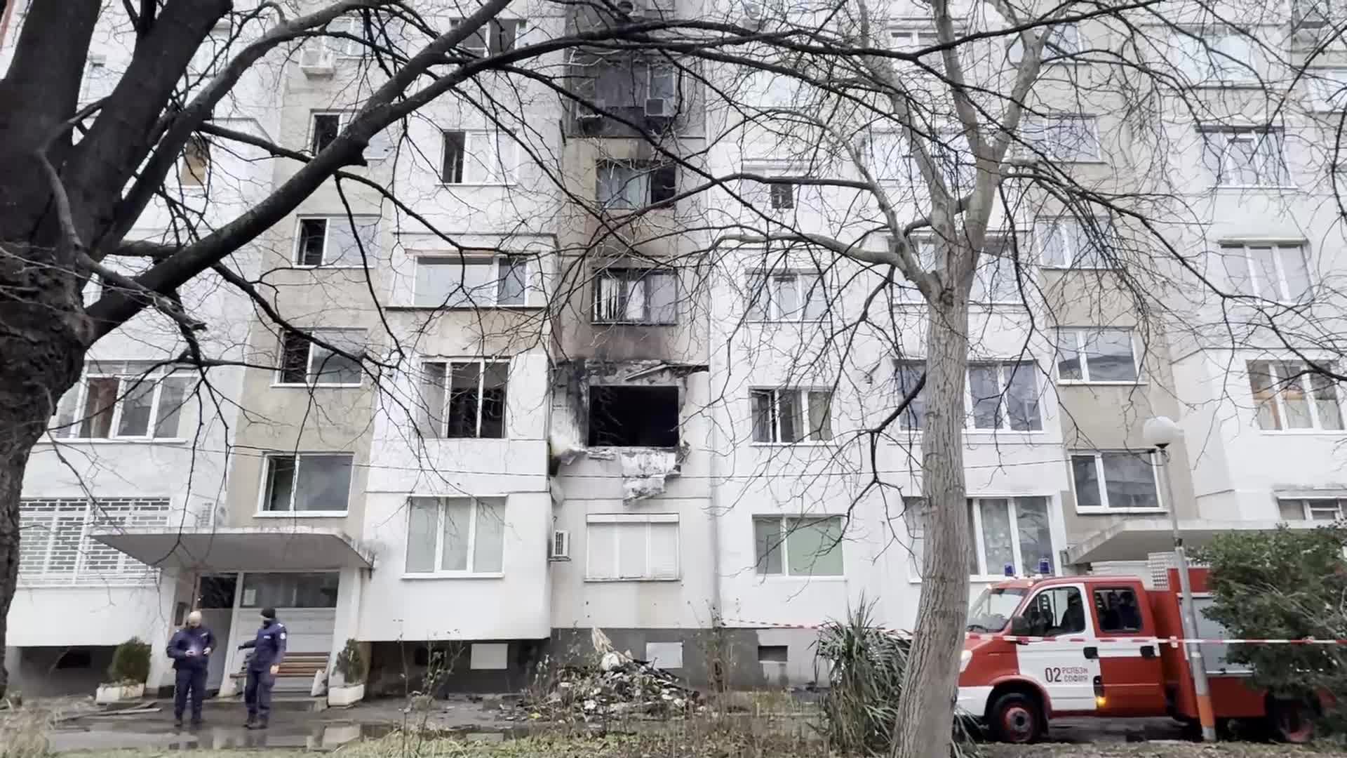 Пожар в столичния квартал „Свобода“ взе три жертви