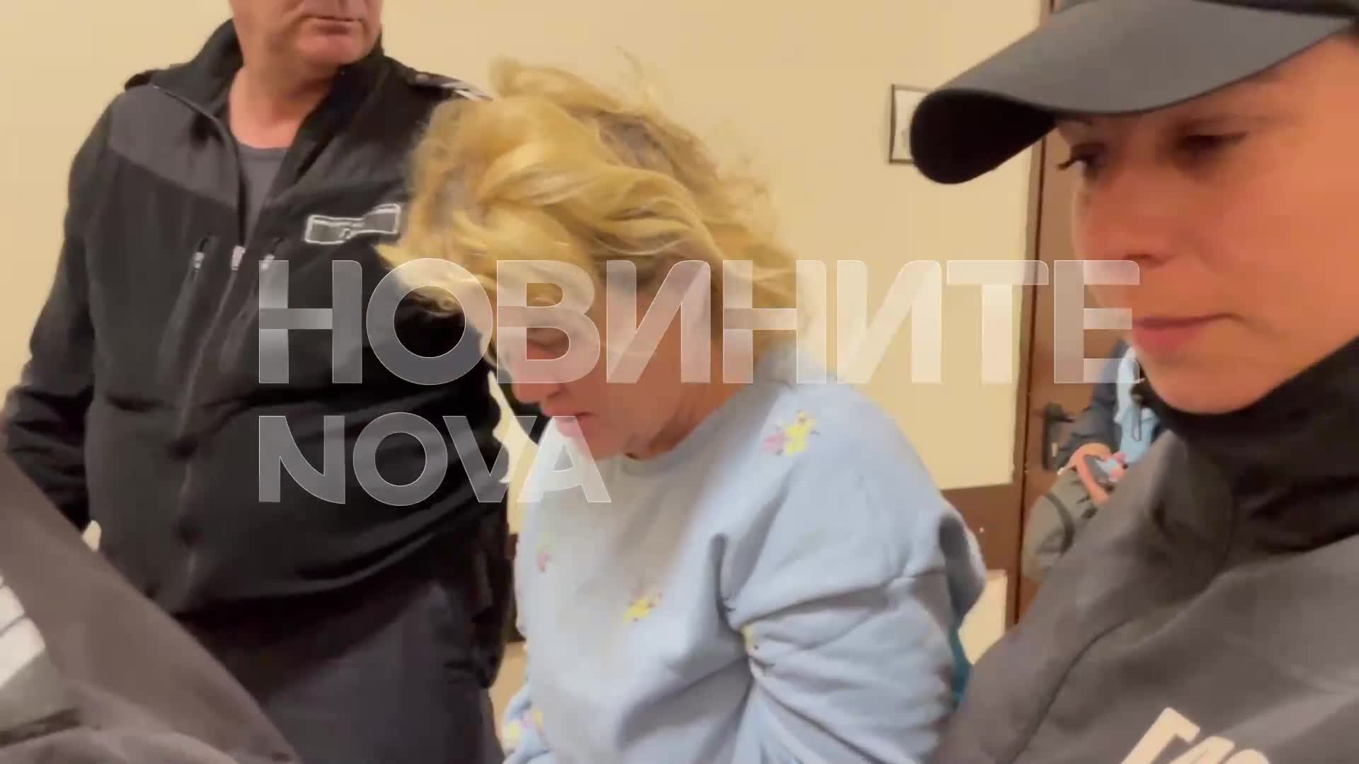 Жената, намушкала четирима във Варна, влиза в психиатрия за месец