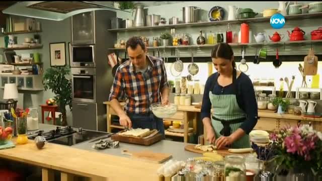 Бананово руло - Бон апети (18.02.2016)