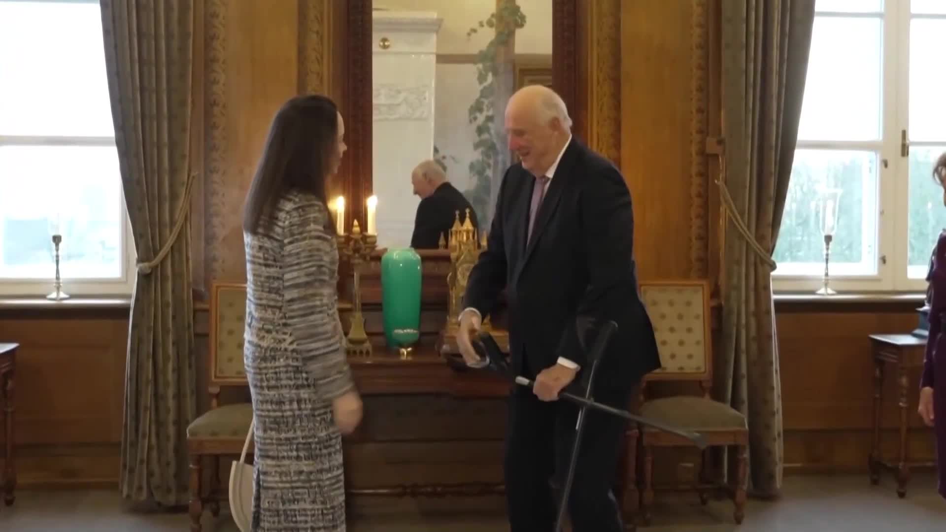 Почина кралят на Норвегия Харалд V