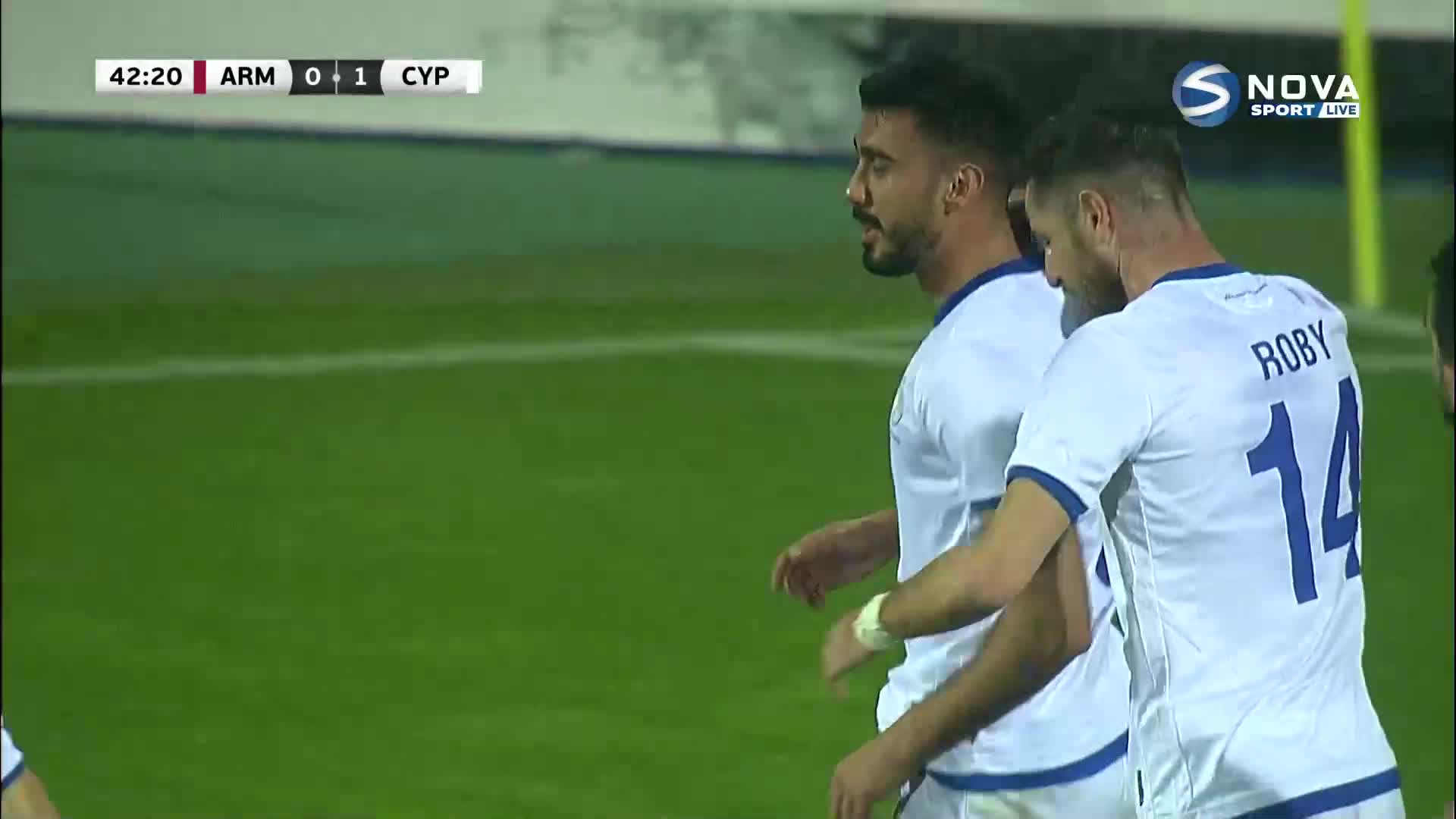Армения - Кипър 2:2 /репортаж/
