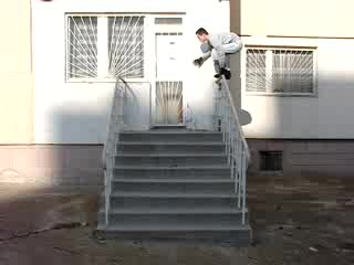 Parkour - Toby 1