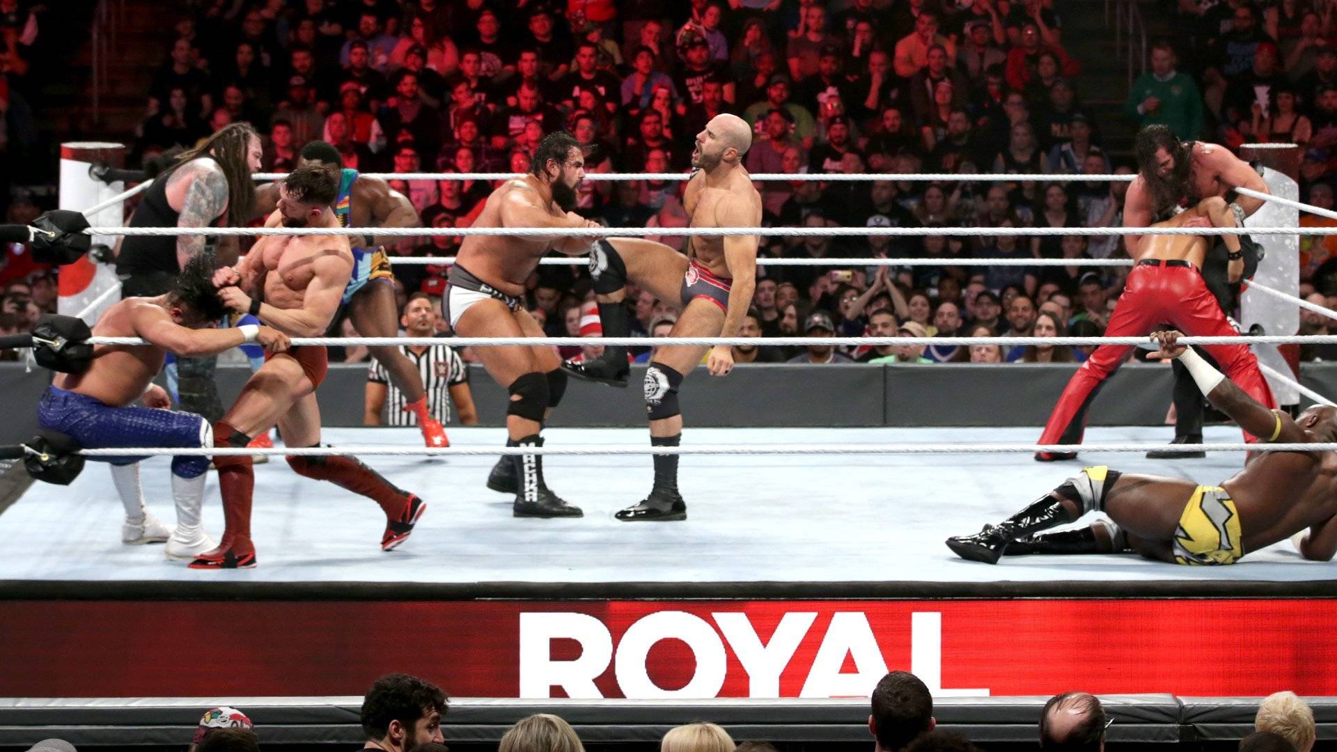 Рей Мистерио се завърна на Royal Rumble Match: WWE 2018