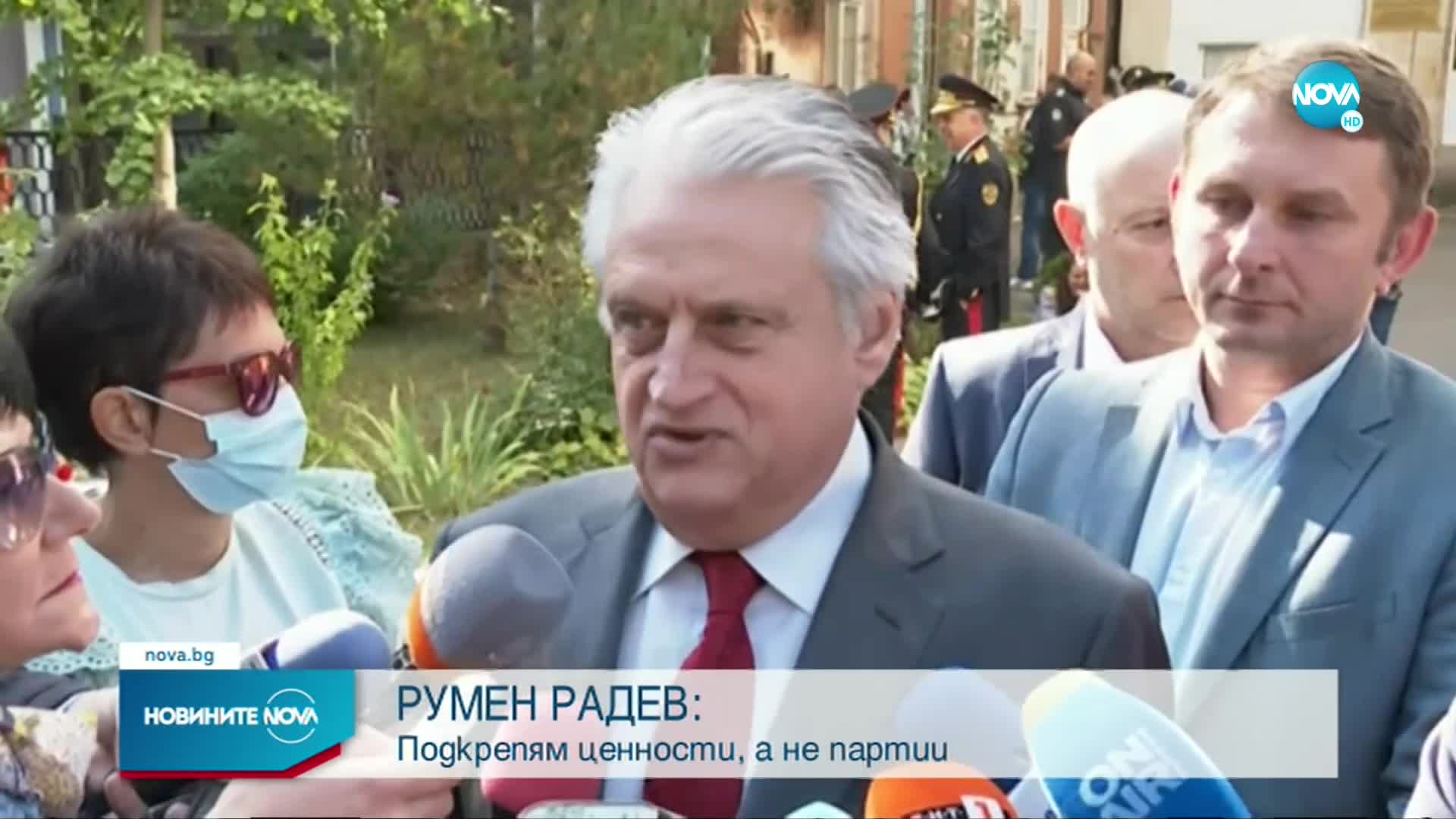 Рашков: Никой още няма предложение за следващия служебен кабинет