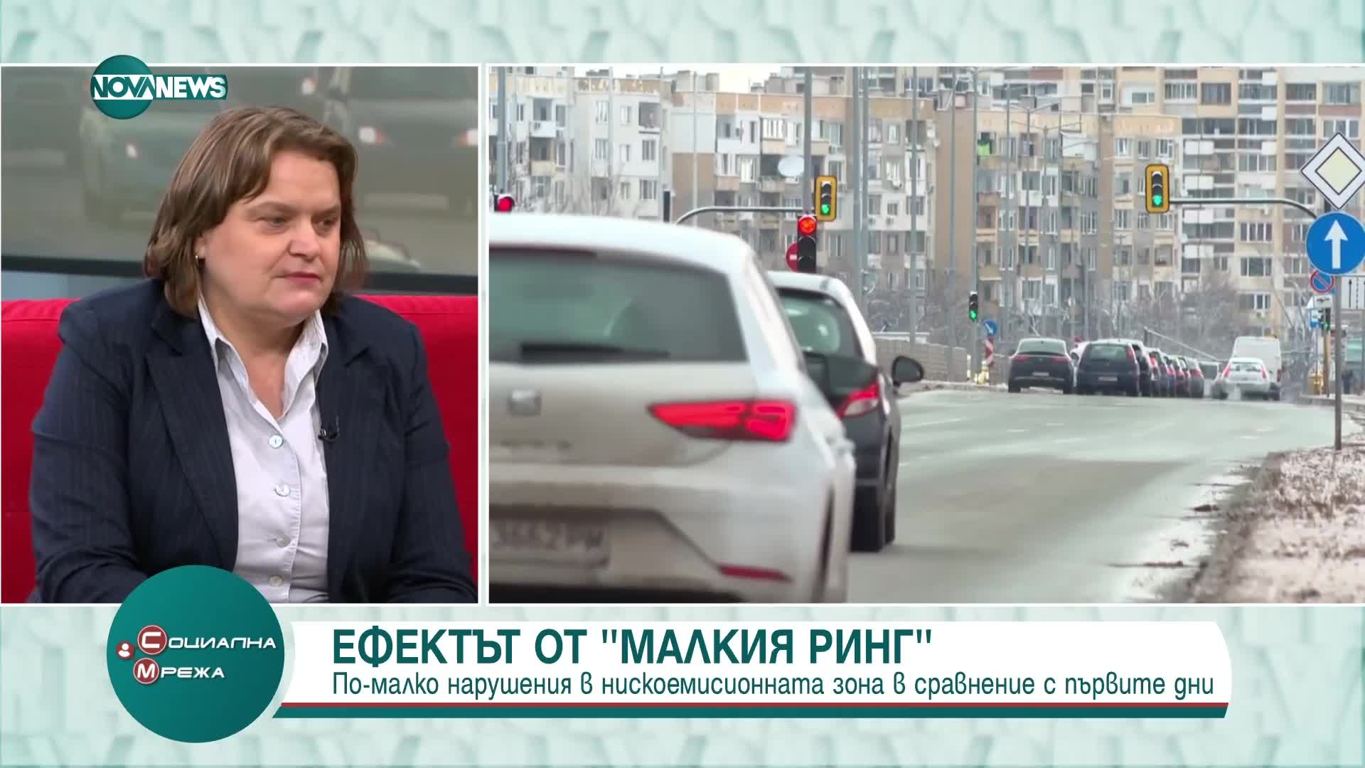 Все по-малко нарушения, след въвеждане на забраната за стари коли в центъра на София