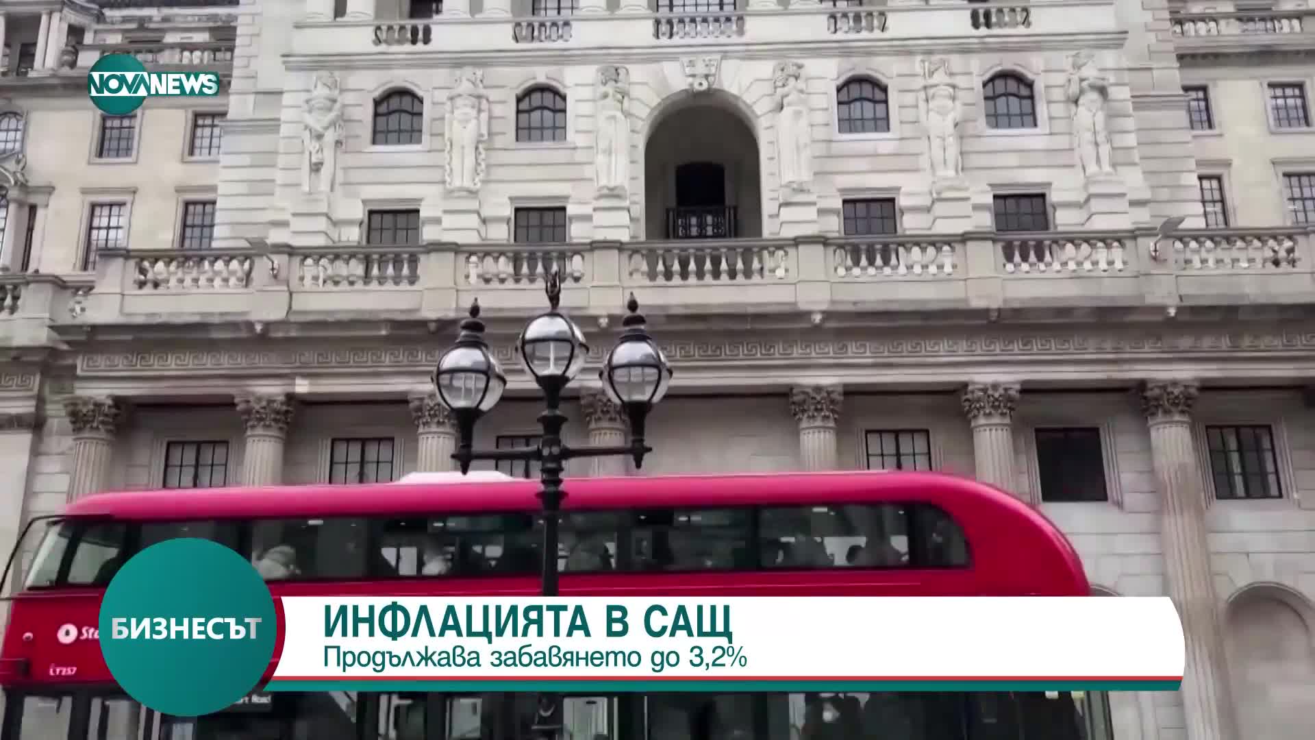 Ръстът на инфлацията в САЩ се забавя