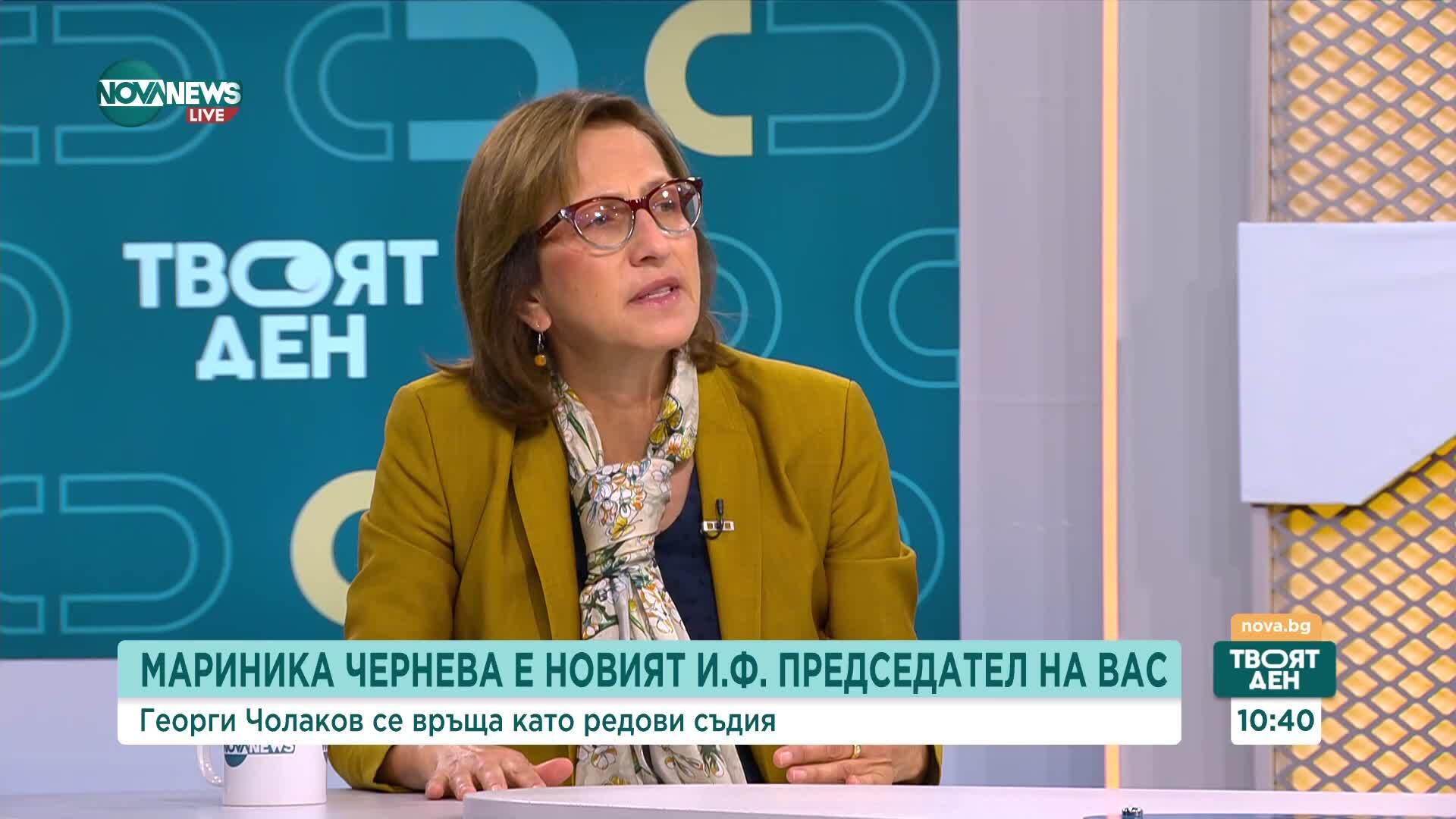 Съдия Дишева: Въртим се в омагьосан кръг. Държавата е пълна с органи с изтекъл мандат