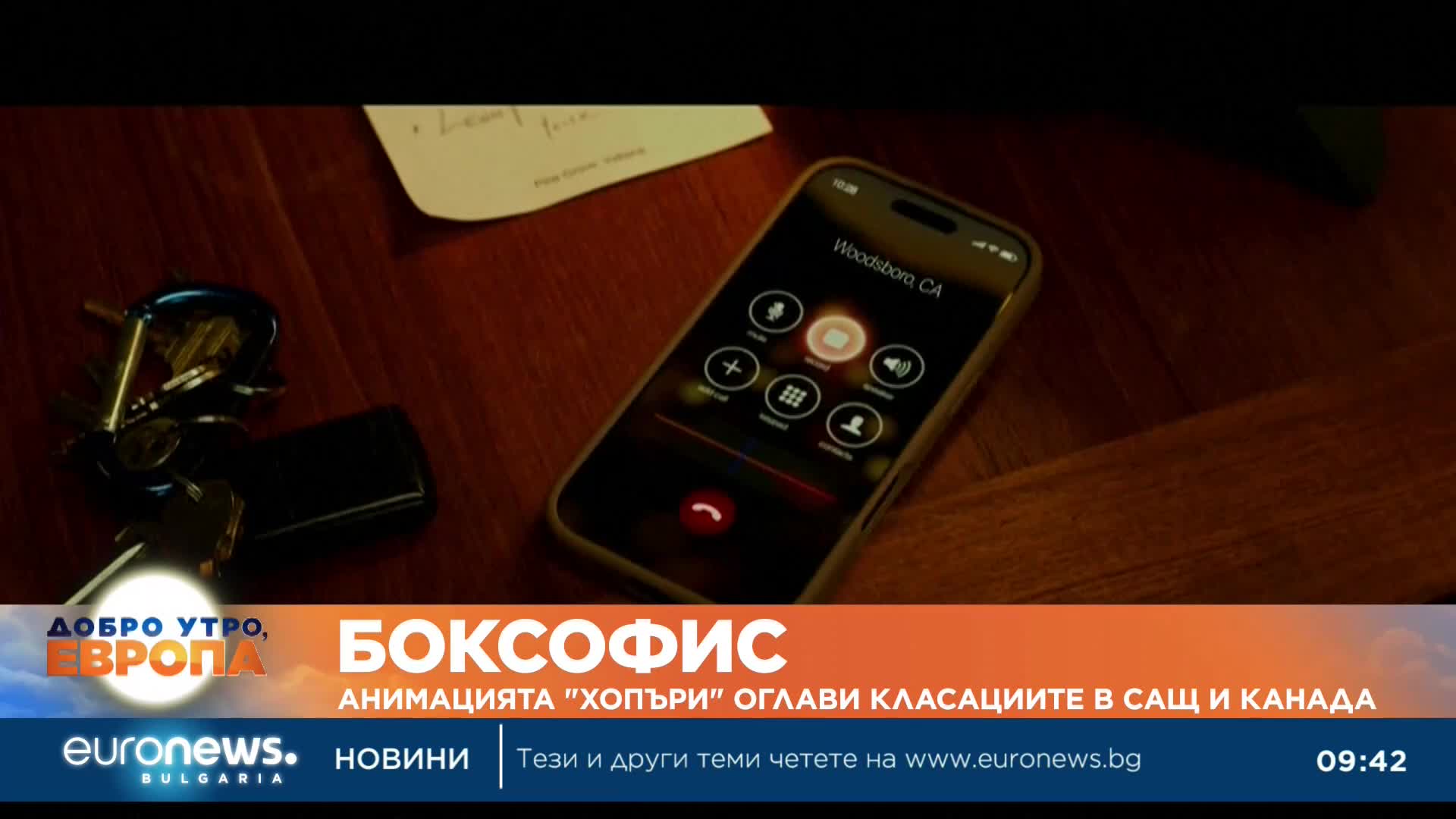 Анимацията "Хопъри" оглави класациите в САЩ и Канада