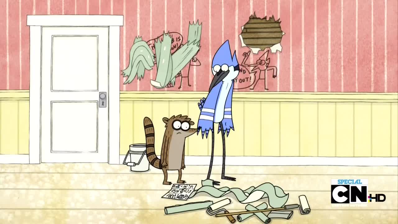 Regular Show Terror Tales Of The Park 4 Regular Show - s.4 ep.4 - Terror Tales of the Park Ii (2012) - Vbox7