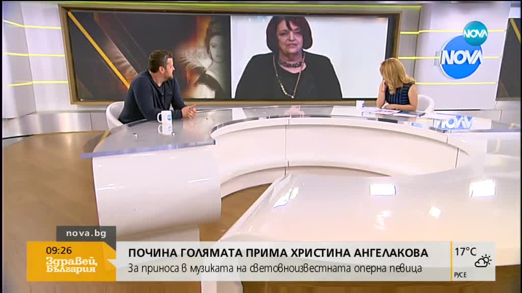 Орлин Анастасов: Христина Ангелакова беше много лъчезарен човек