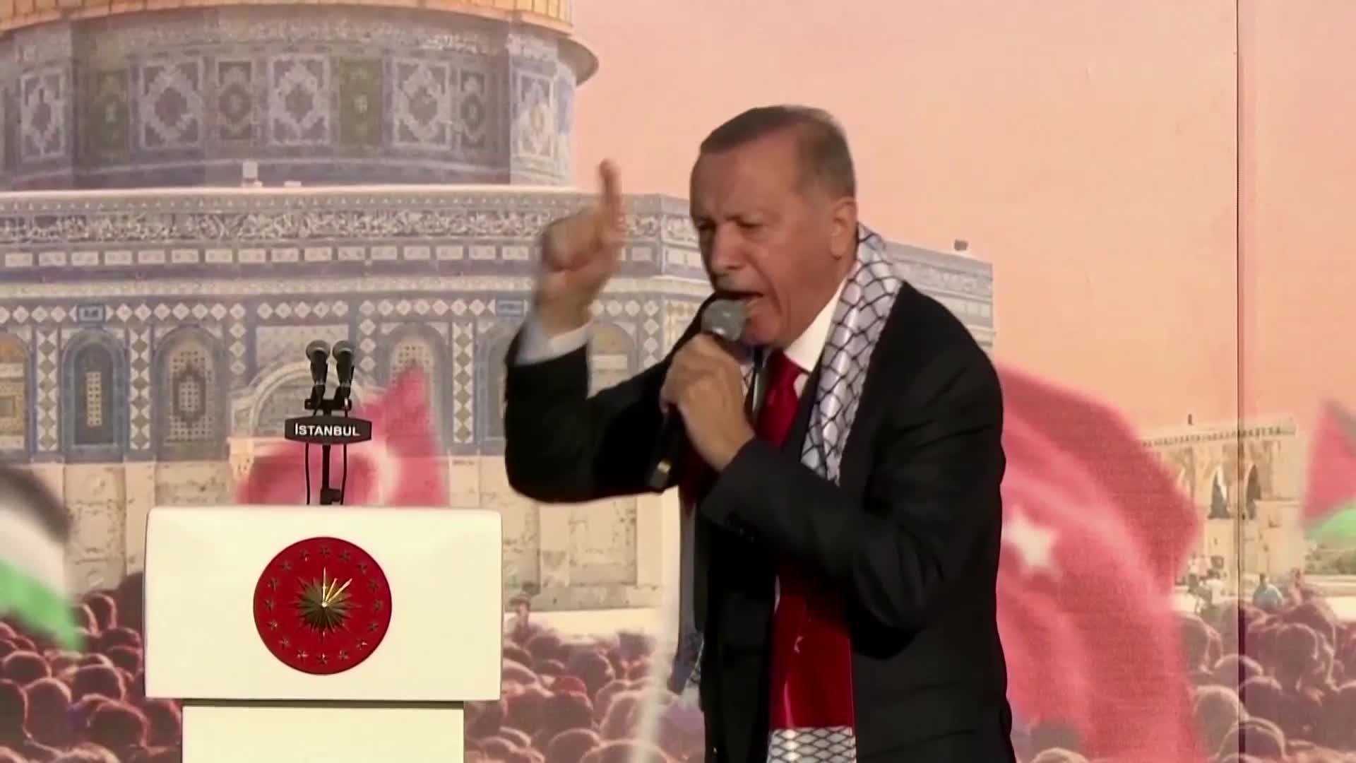 "Отписахме го": Ердоган прекъсна контактите си с израелския премиер