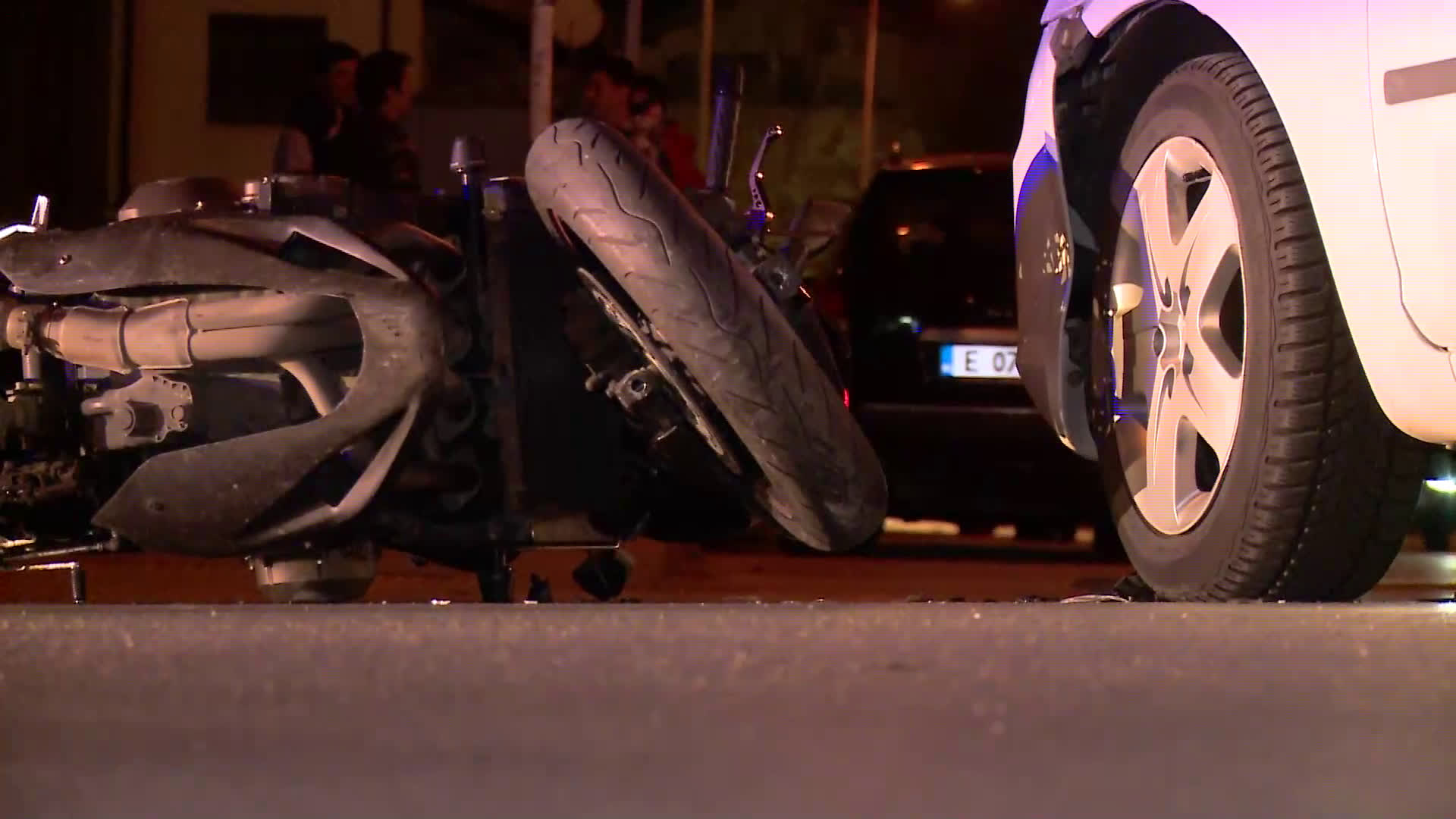 Мотоциклетист пострада при катастрофа в Благоевград