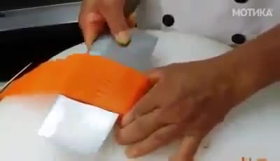 Страхотно рязане на морков!