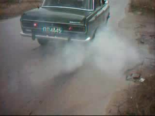 Burnout На Москвич