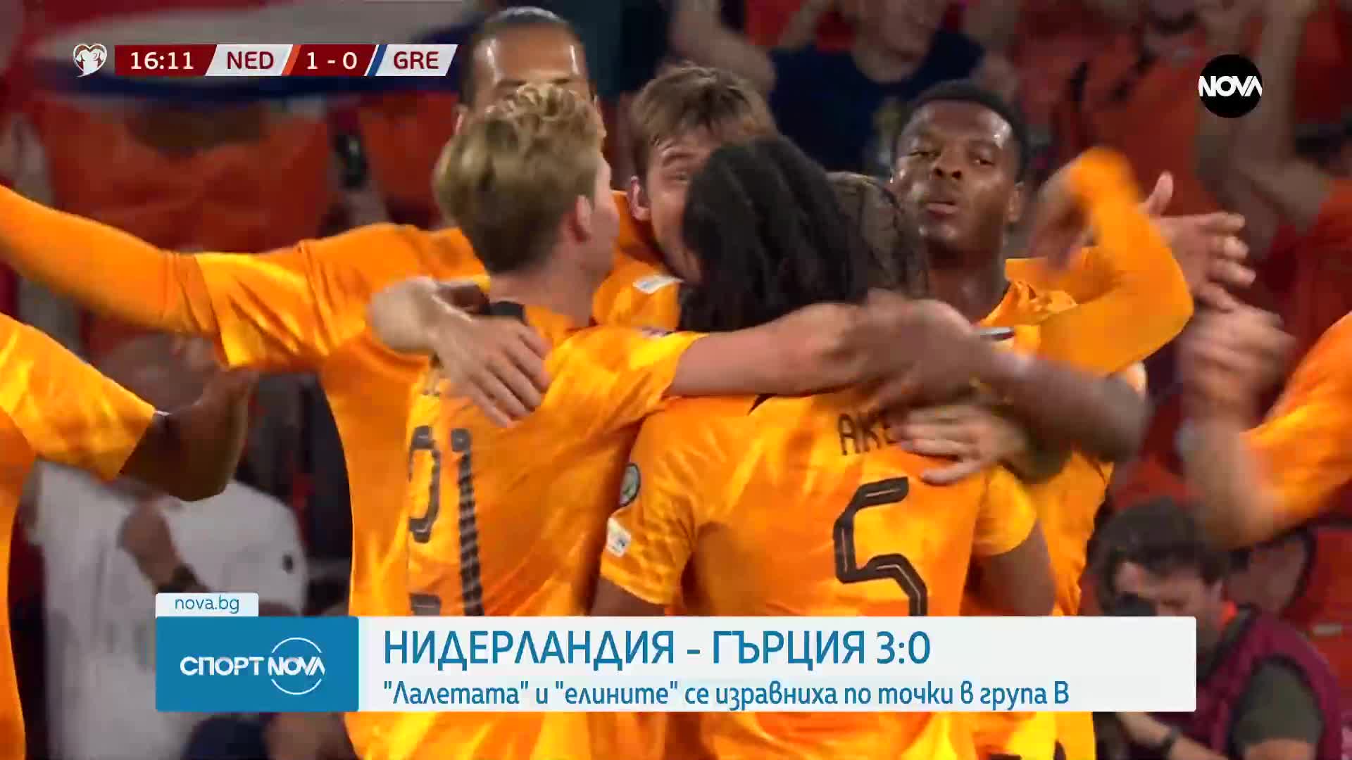 Спортни новини (08.09.2023 - следобедна емисия)